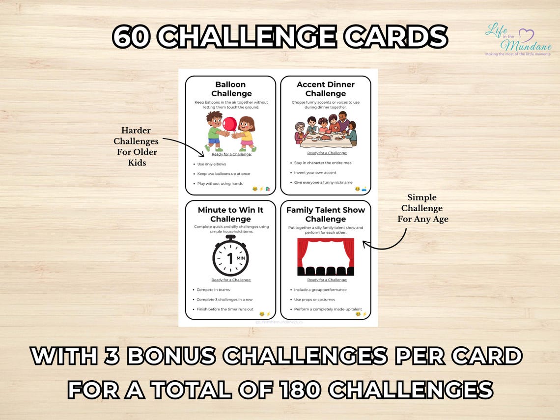 Choose Your Challenge: Family Connection Edition (image 2)