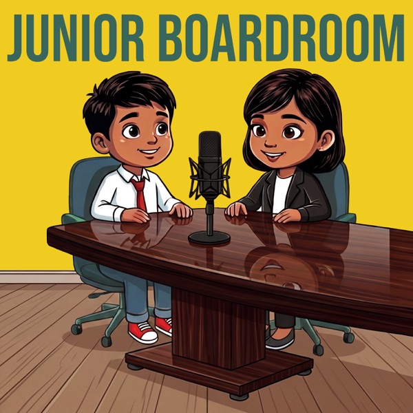 Junior Boardroom podcast cover art