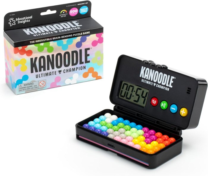 Kanoodle game box