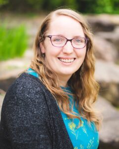 Katie Waalkes, homeschool mom of six