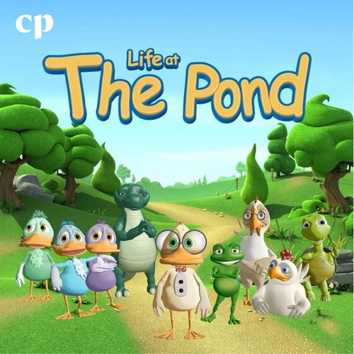 Cover art for Life at the Pond