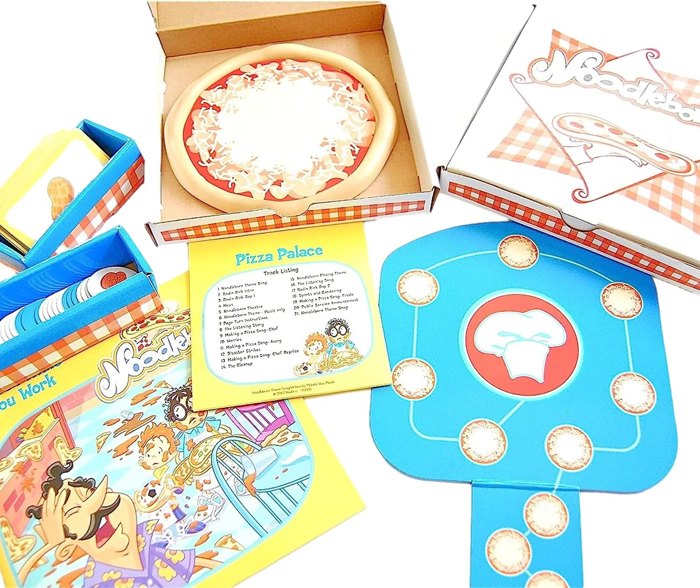 Pizza Palace Listening Game game box