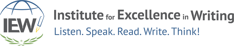 IEW (Institute for Excellence in Writing) logo