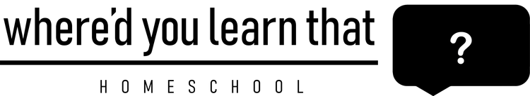 Where’d You Learn That? logo