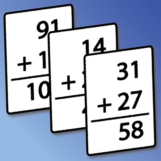 Mental Math Cards app icon