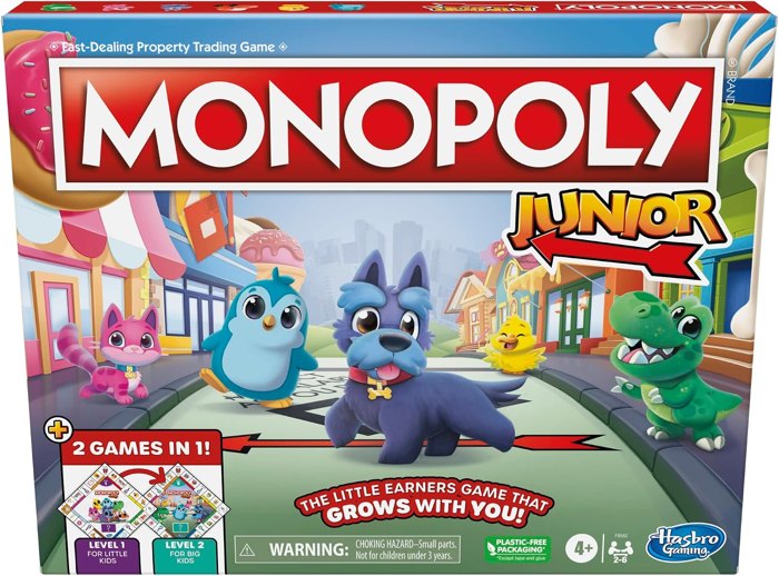 Monopoly Discover game box