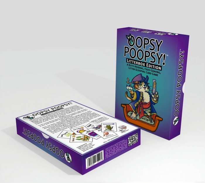 Oopsy Poopsy game box