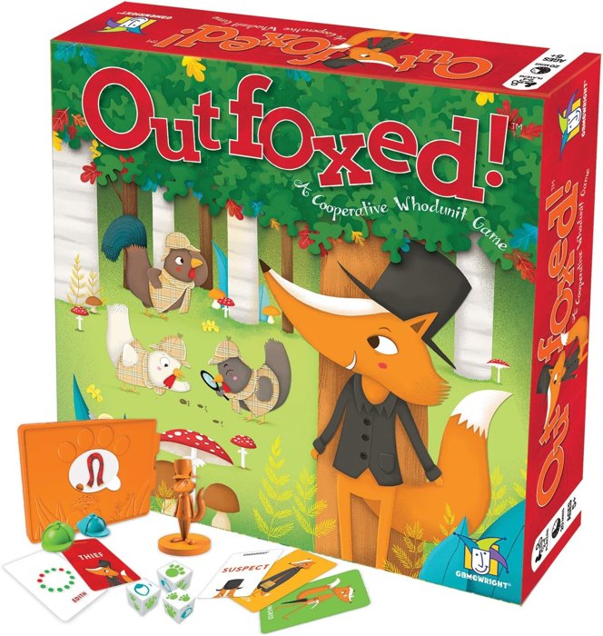 Outfoxed! game box