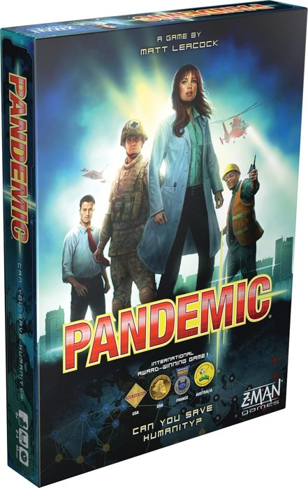 Pandemic game box