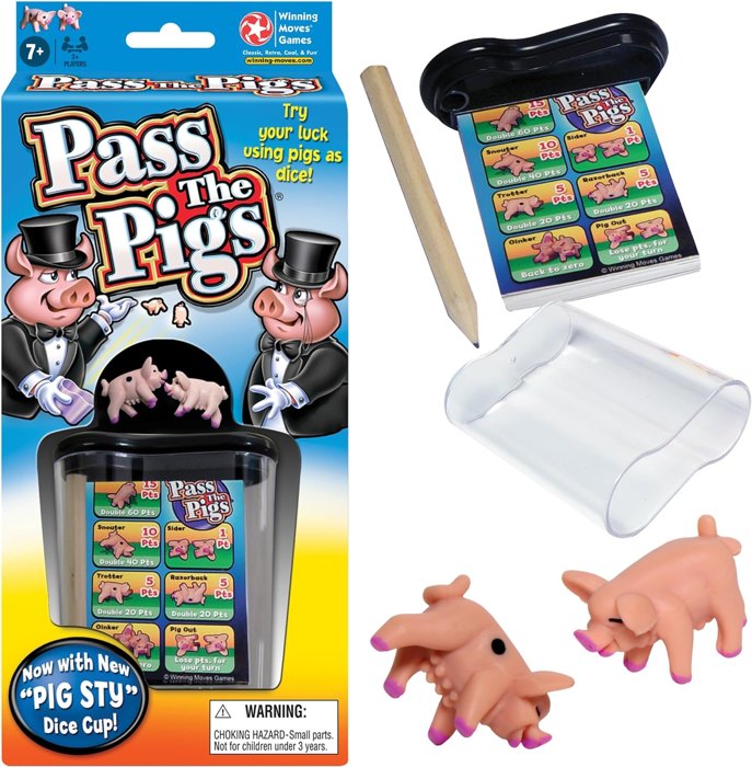 Pass the Pigs game box