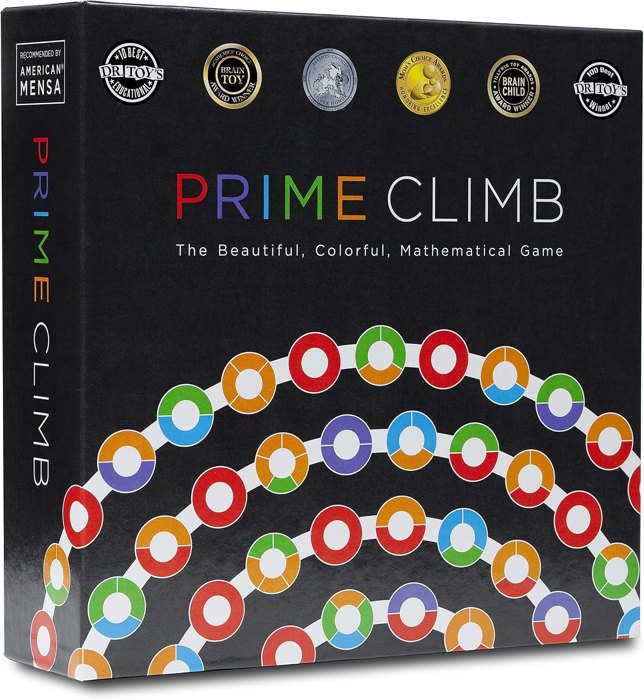 Prime Climb game box