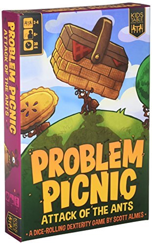 Problem Picnic: Attack of the Ants game box