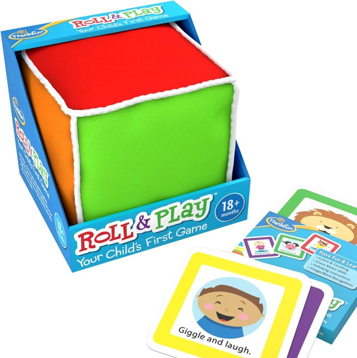Roll & Play game box