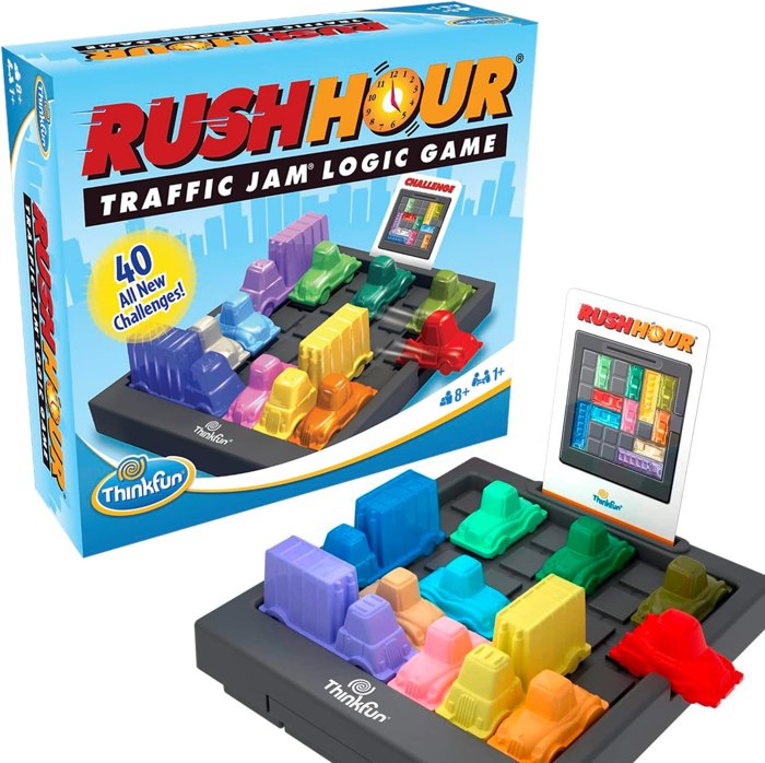Rush Hour (and Rush Hour Jr.) game box