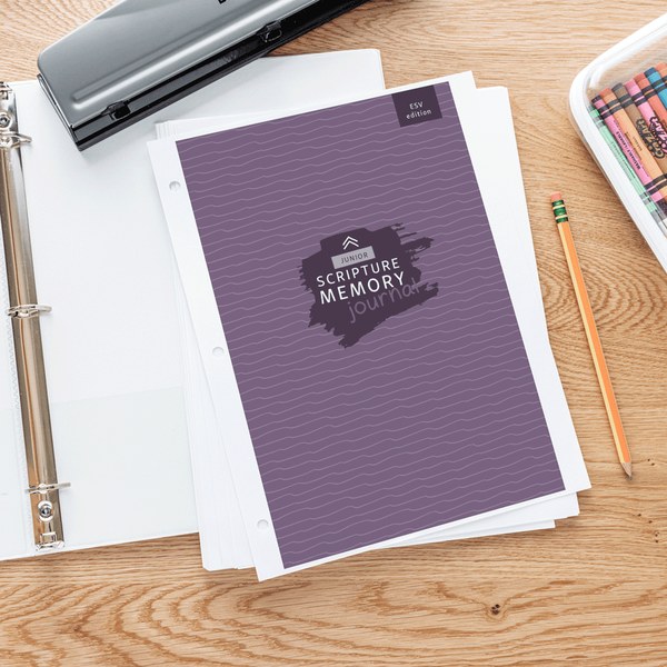 Scripture Memory Journal from Not Consumed