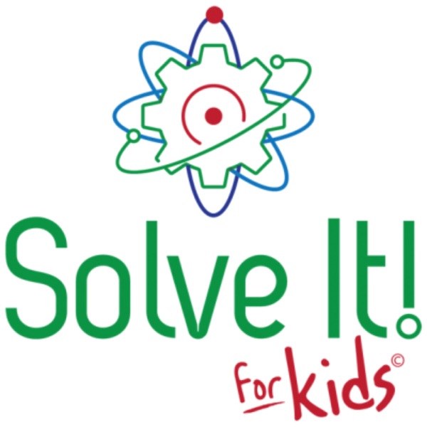 Solve It! for Kids podcast cover art