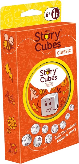 Rory’s Story Cubes game box