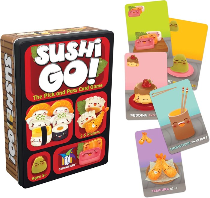 Sushi Go! game box