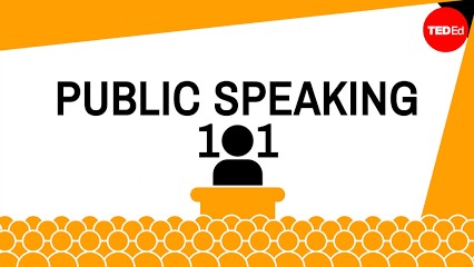 TED-Ed Public Speaking 101 show image