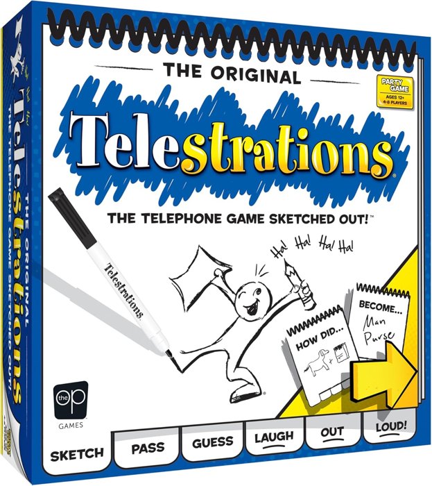Telestrations game box