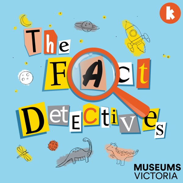 The Fact Detectives podcast cover art
