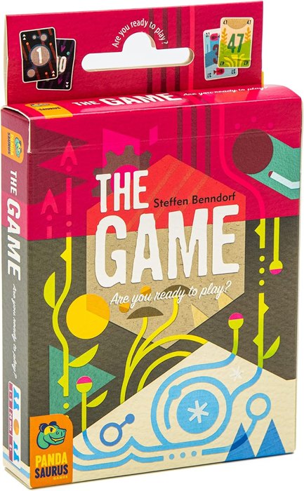 The Game game box