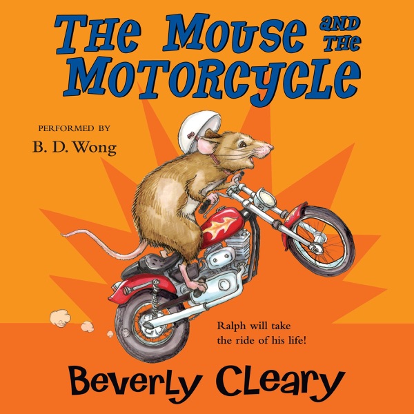 The Mouse and the Motorcycle cover art