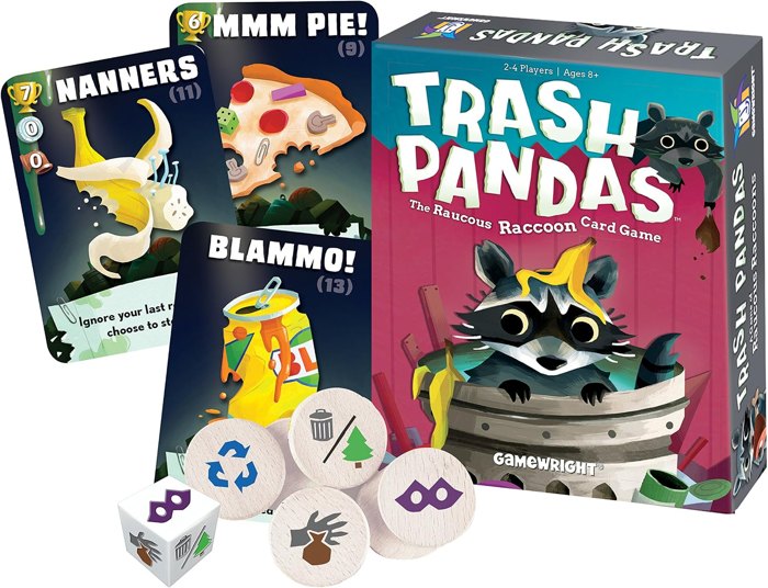 Trash Pandas game box