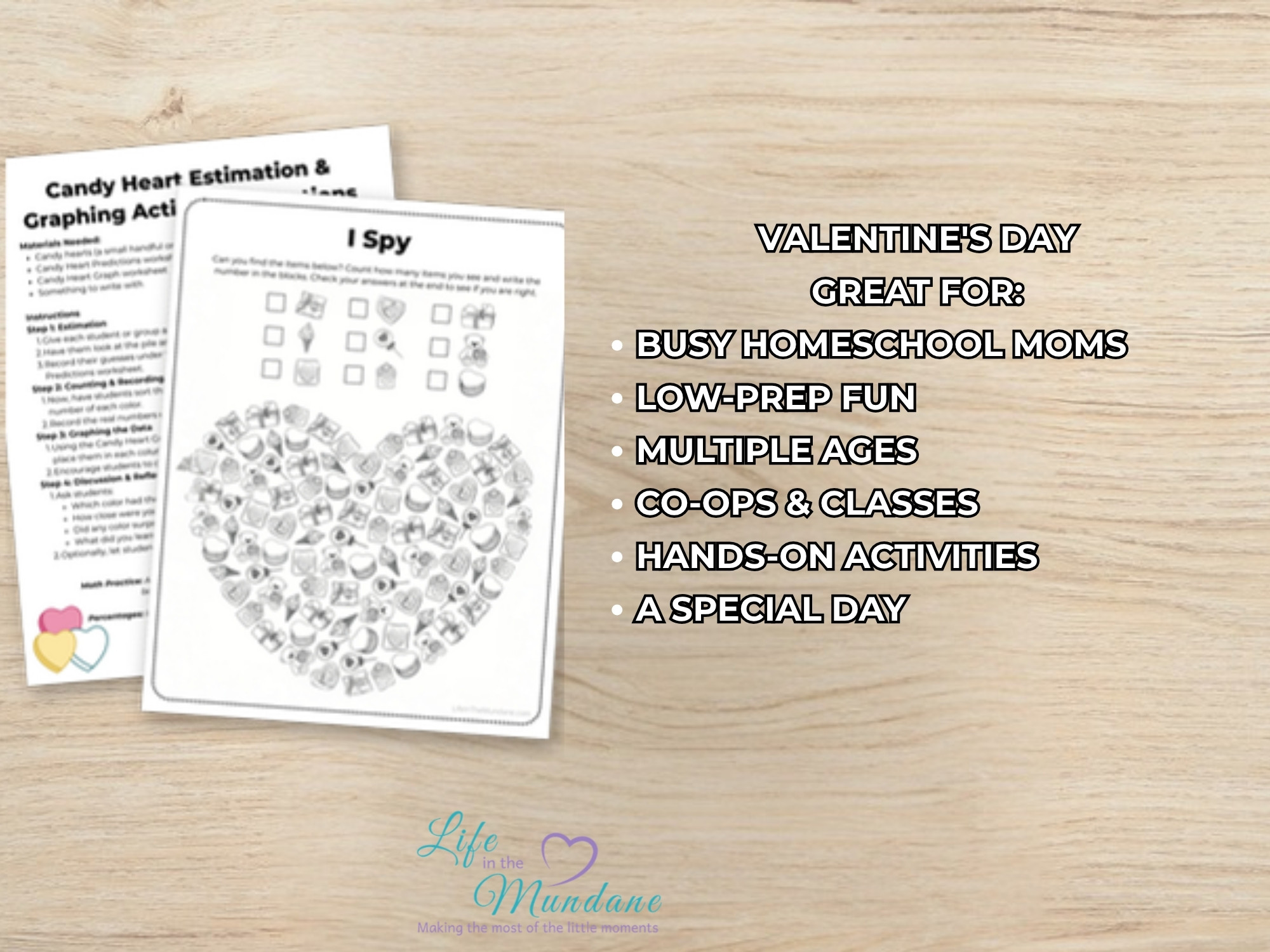 Valentine's Day printable - great for