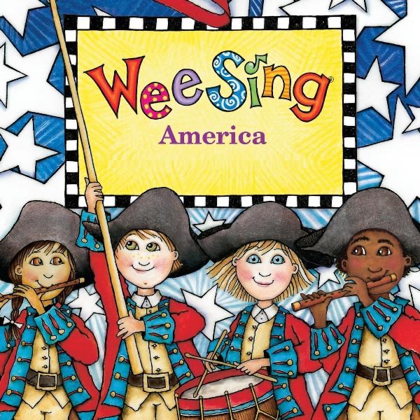Wee Sing America cover art