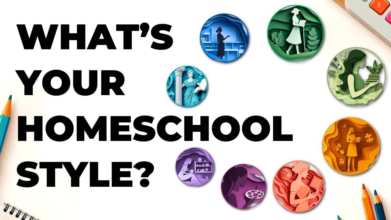 What's your homeschool style? Take the free quiz