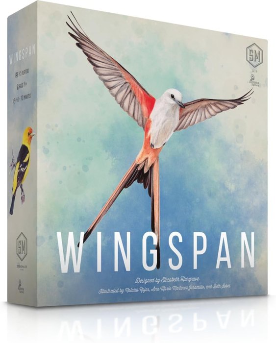 Wingspan game box