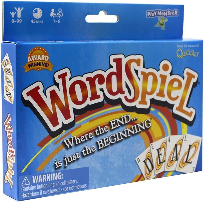 WordSpiel game box