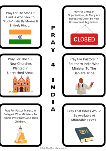 Pray For India