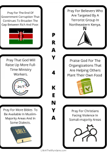 Pray For Kenya