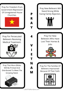 Pray For VIETNAM